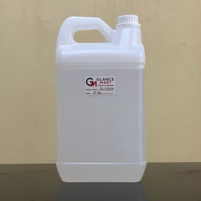 

Vegetable Glycerin/Glyserin/ VG ( 5kg ) Cairan Minyak Gliserin Nabati