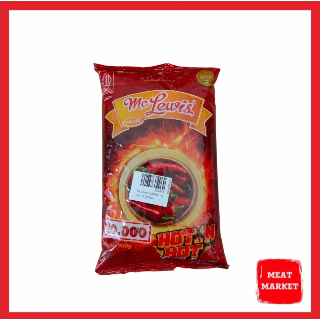 

McLewis HotnHot 900gr