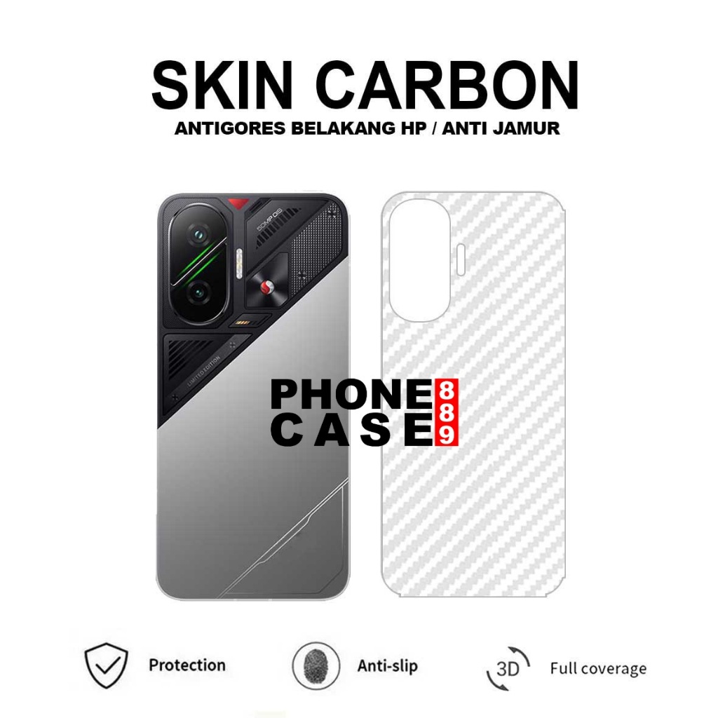 POCO F8 PRO POCO F8 ULTRA POCO F7 POCO F7 PRO POCO F7 ULTRA SKIN CARBON TRANSPARAN ANTI GORES ANTI J