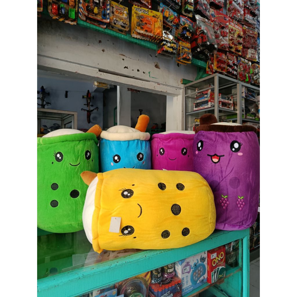 Mainan anak boneka Boba Jumbo