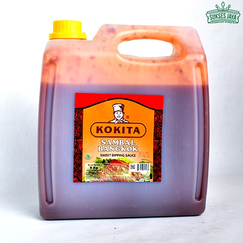 

Kokita Sambal Bangkok 5kg