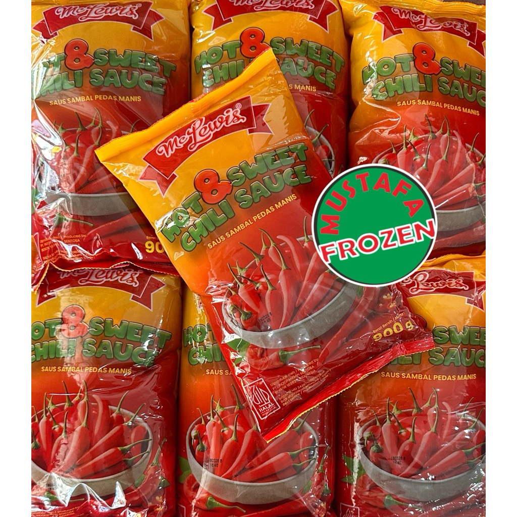 

Mclewis Hot & Sweet Saos 900gr