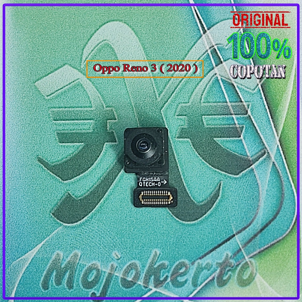 Oppo Reno 3 (2020) Modul kamera depan / front camera small original copotan | eXe Comp