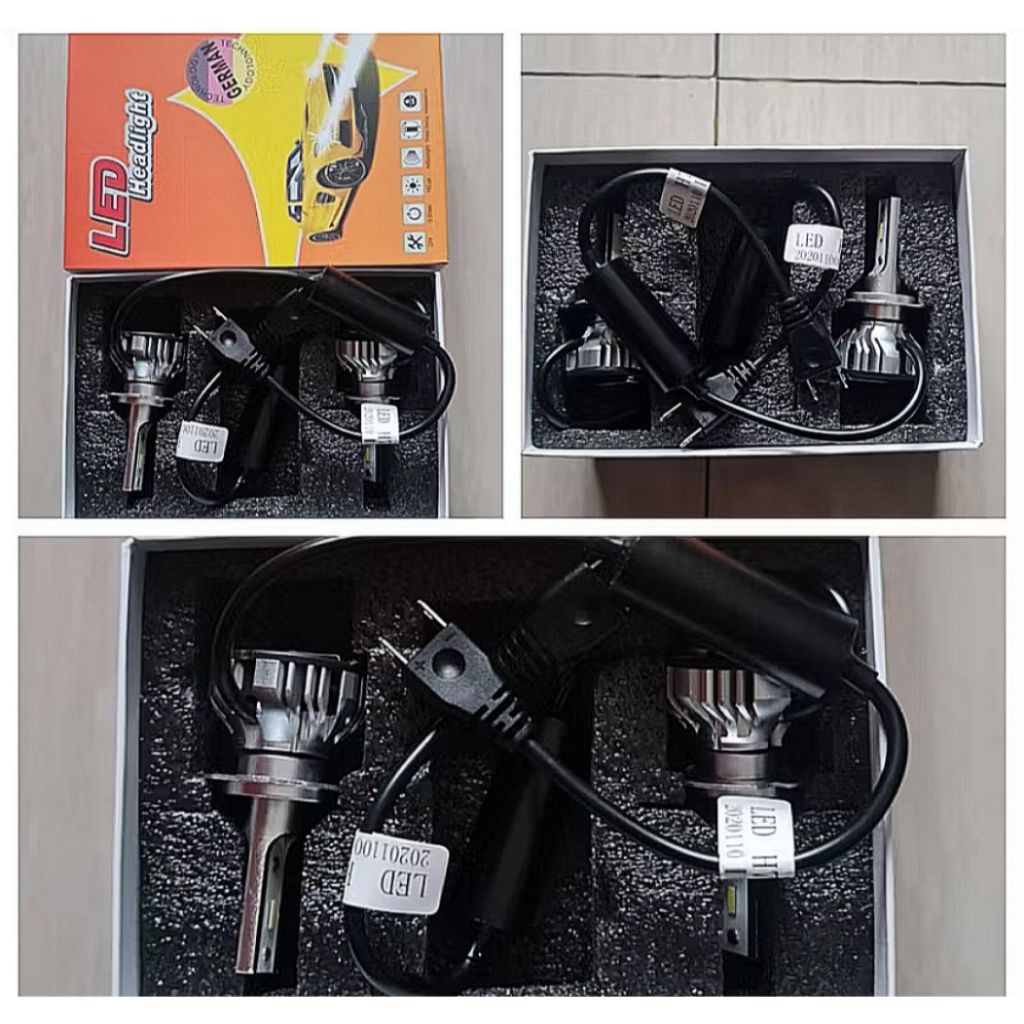 LED H7 6000K Termurah
