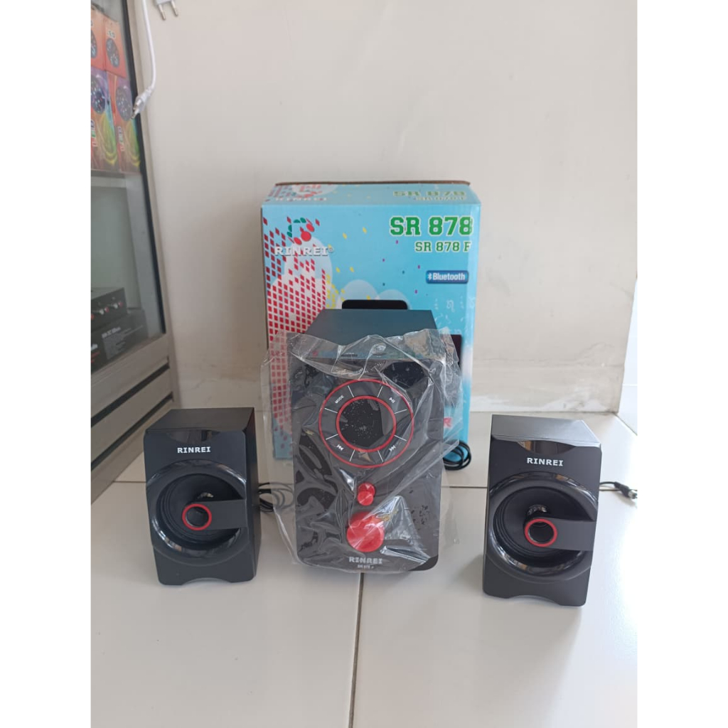SPEAKER MULTIMEDIA RINREI SR 878F / 878 F / 878-F