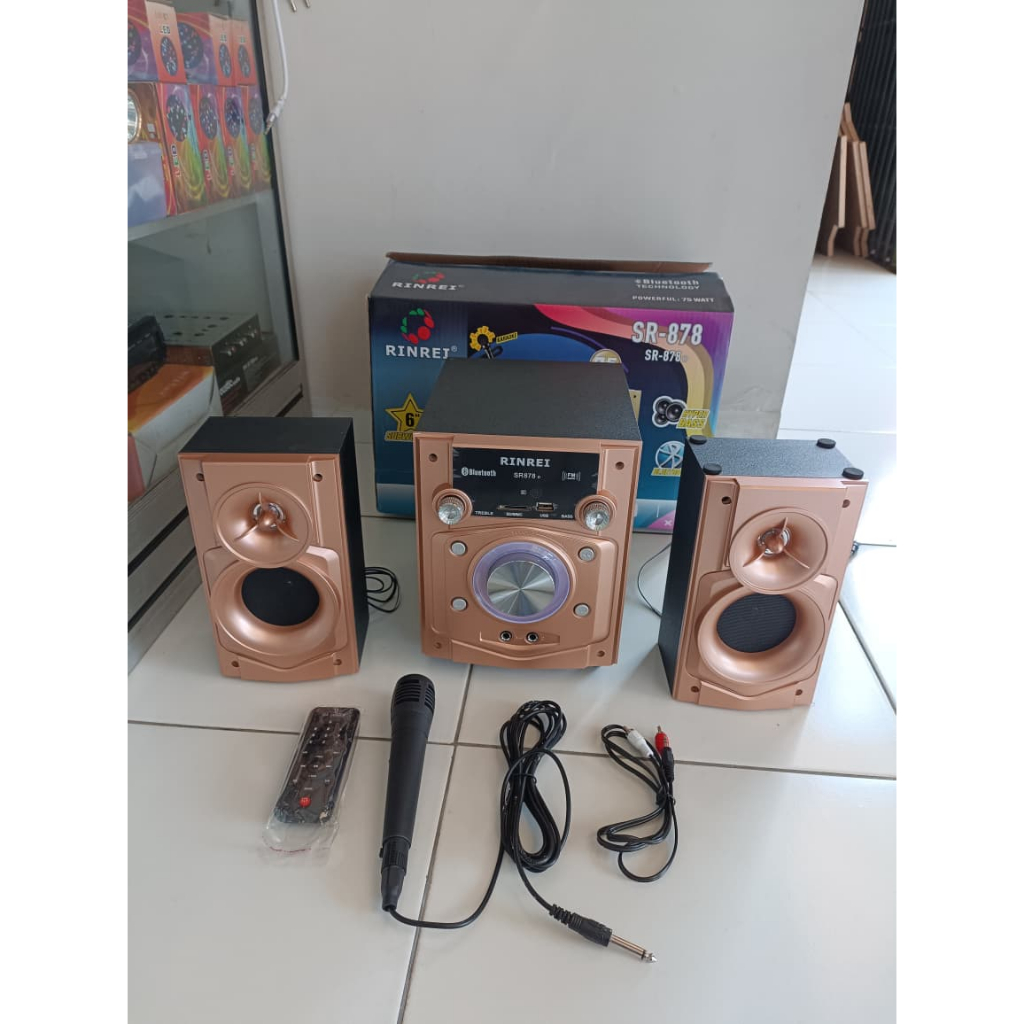 SPEAKER MULTIMEDIA RINREI SR 878D / SR 878 D / SR 878-D