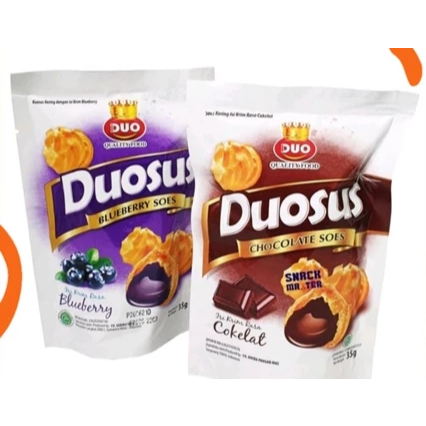 

DUOSUS SOES KERING COKELAT BLUBERRY