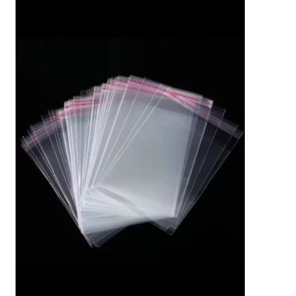 

Plastik opp baju/plastik bening online shop+ lem,3pcs