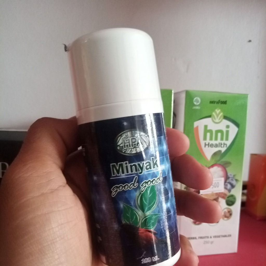 

(KHUSUS BATAM) Minyak Good Good HPA