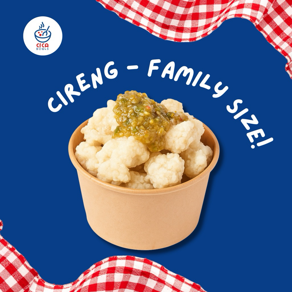 

Cireng Paket Family Size isi 60pcs