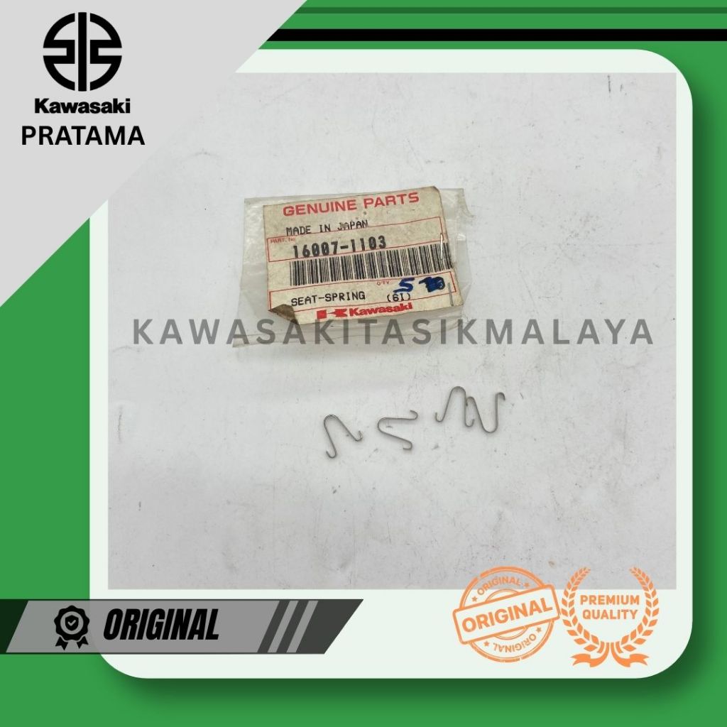 16007-1103 Seat Spring Kancingan Jarum Skep Karburator Kaze