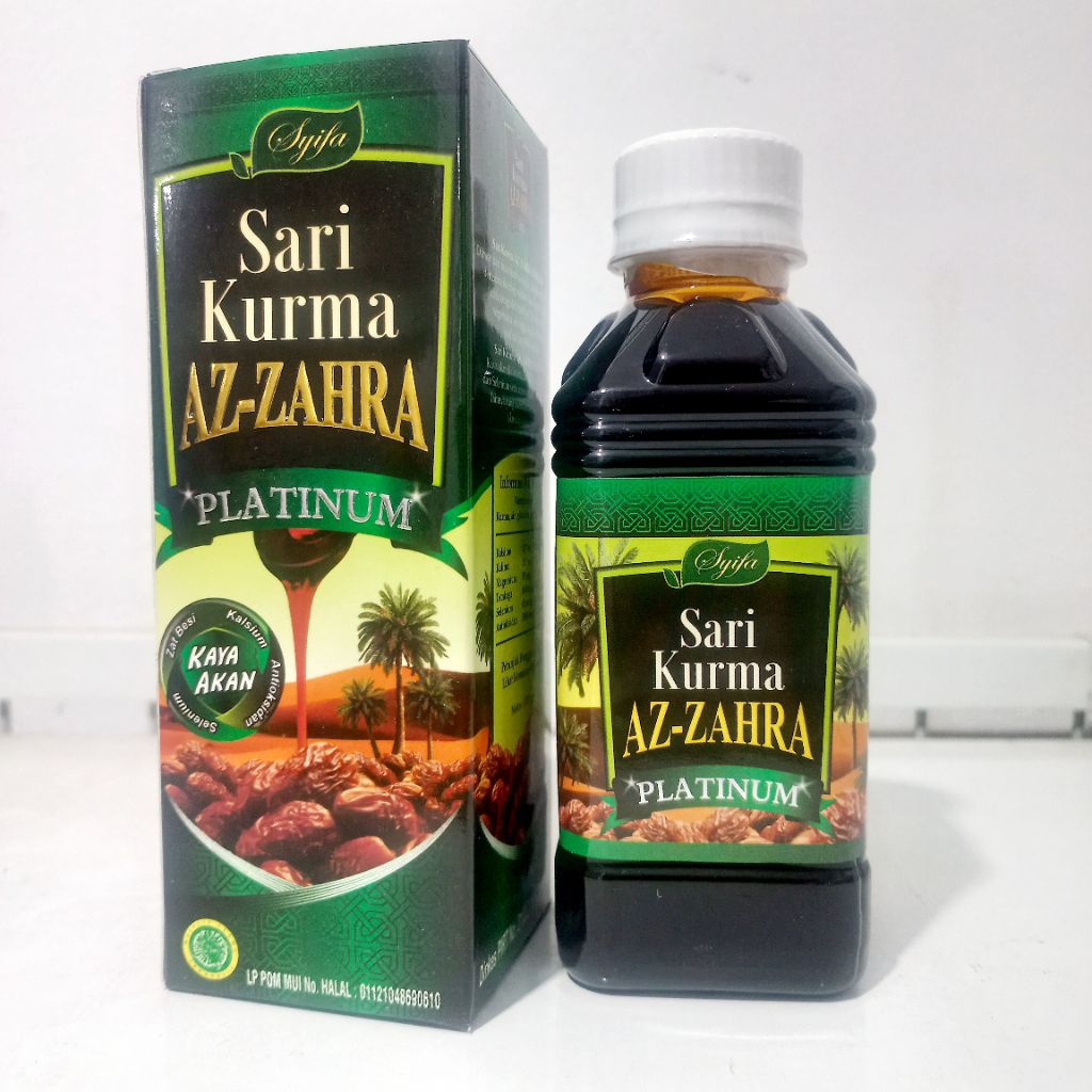 

Sari Kurma Az-Zahra (Platinum)