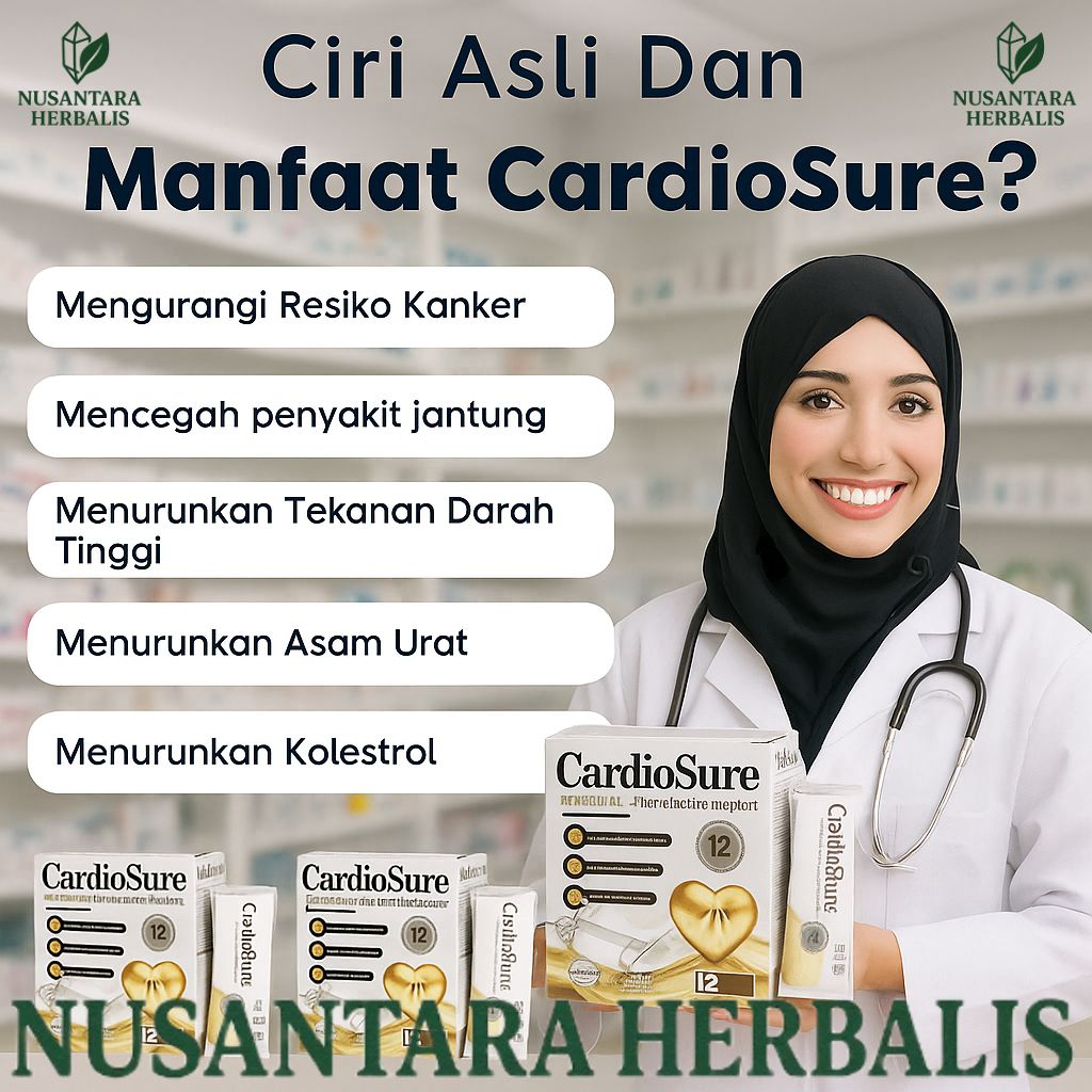 

CARDIOSURE MILK SUSU OBAT HIPERTENSI ATASI MASALAH JANTUNG KOLESTROL