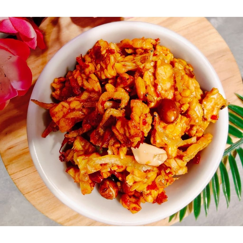 

Kering tempe kacang teri medan 300 gram