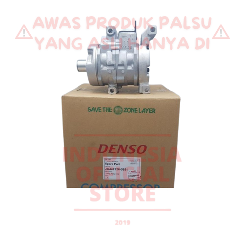 COMPRESSOR AVANZA 2006 KOMPRESOR ONLY MAGNETIC MAGNET CLUTCH 2007 2008 2009 2010 2011 ORIGINAL ASLI 