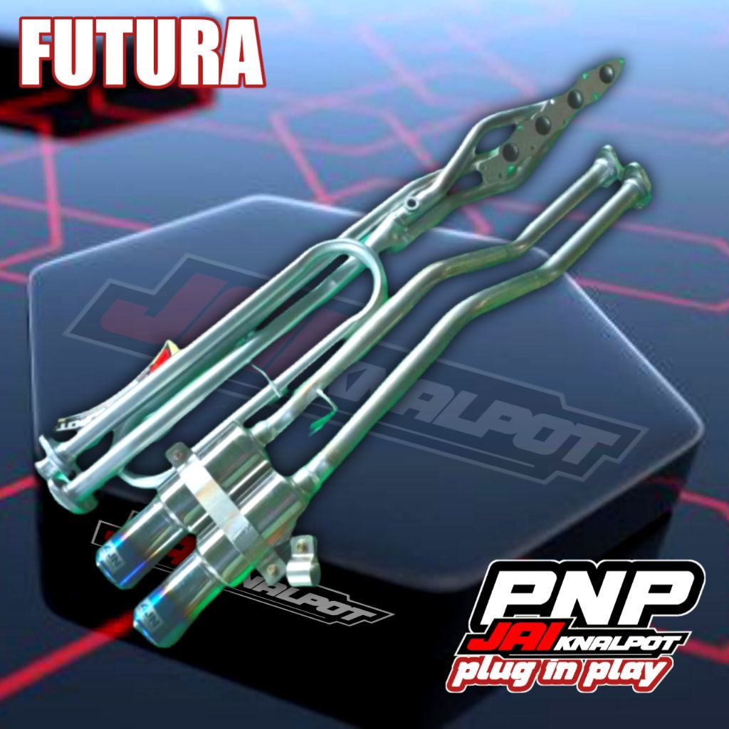 knalpot header 432 full set pipa lilitan mobil futura