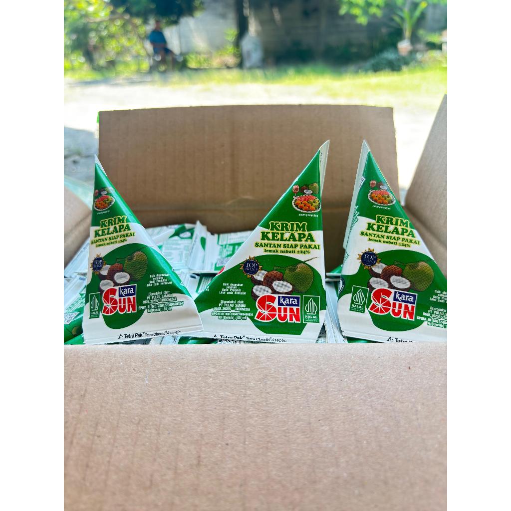 

SANTAN SUN KARA 1 DUS ISI 36 PCS KEMASAN 65 ML