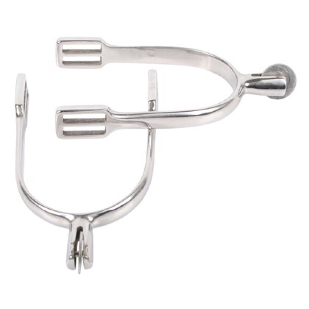 Harry’s Horse Spurs Schultheiss Rowel Stainless Steel