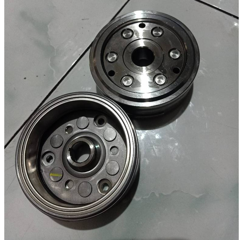 magnet rotor klx d tracker 150 new bf 21007-0621 original kawasaki