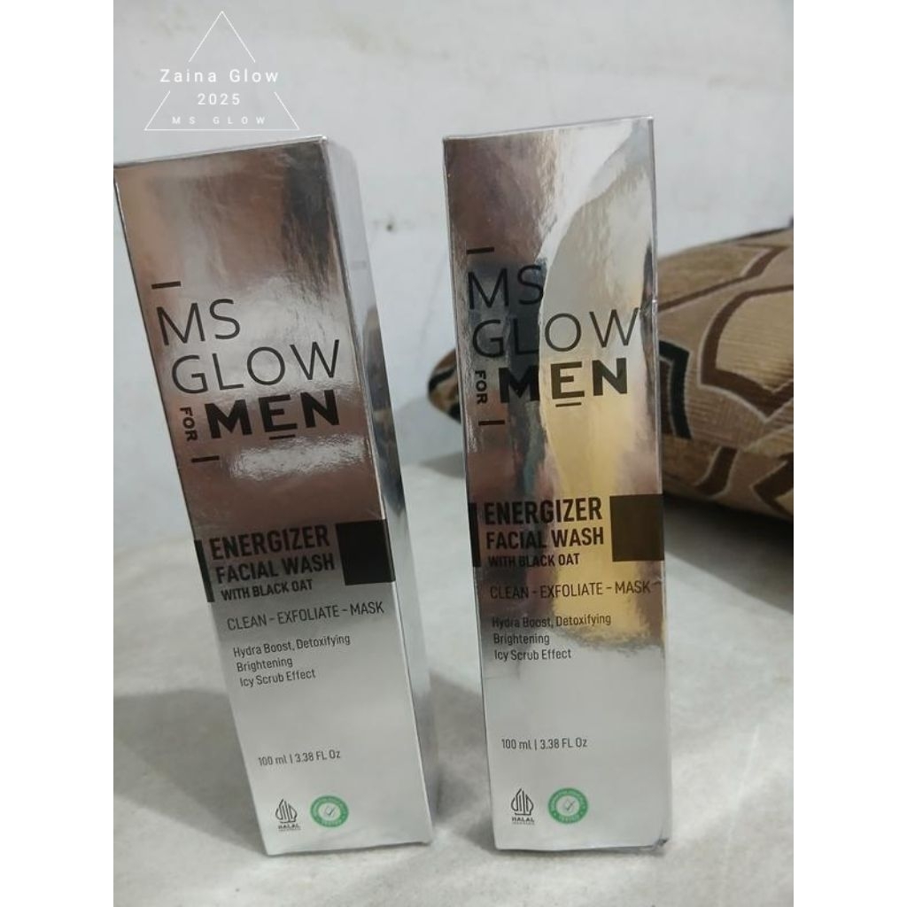Cuci Muka Pria Ms Glow Facial wash Original