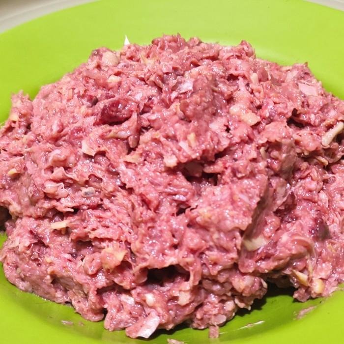 

Ayam Giling 500 gram (jeroan 10%, tanpa tulang)