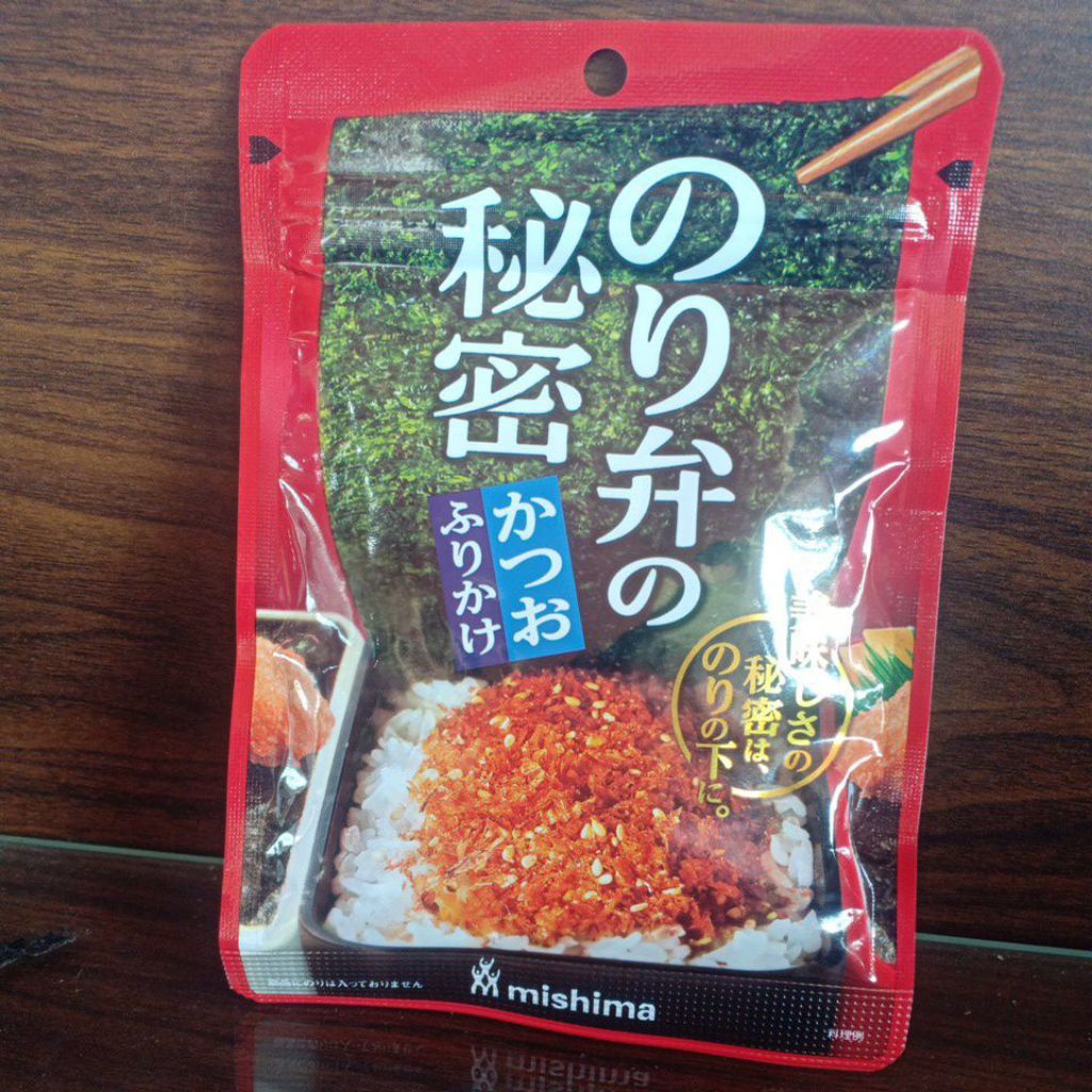 

Mishima furikake katsuo
