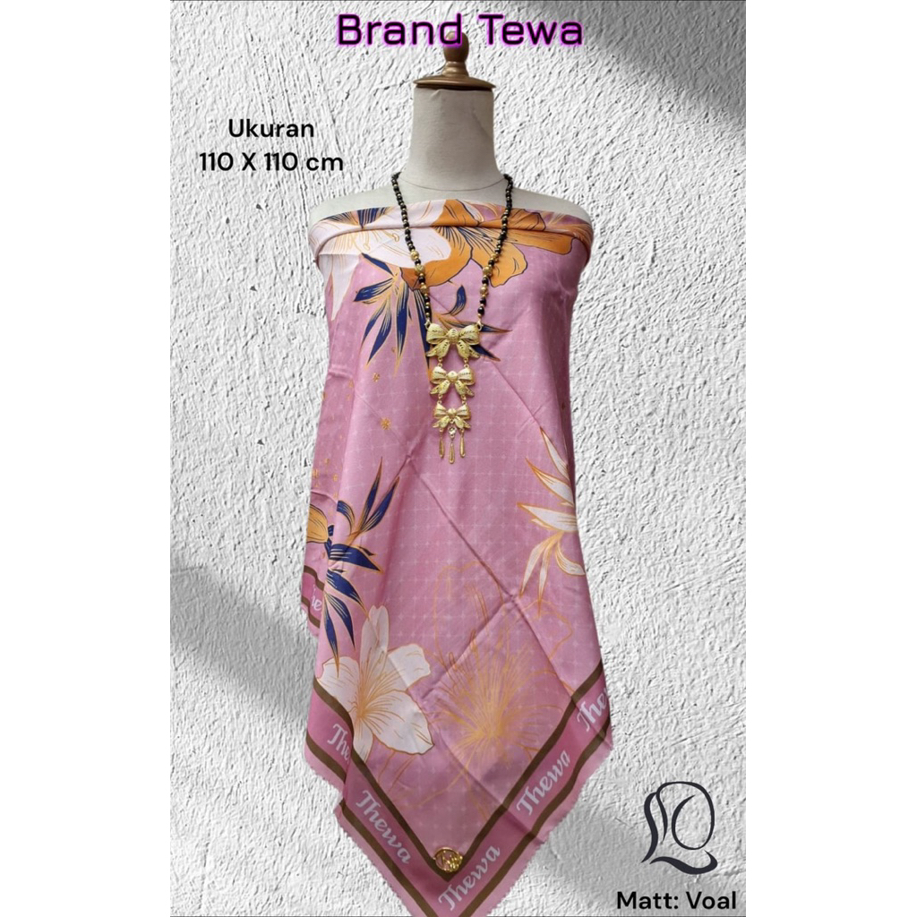 S4 motif Thewa by lidiana hijab