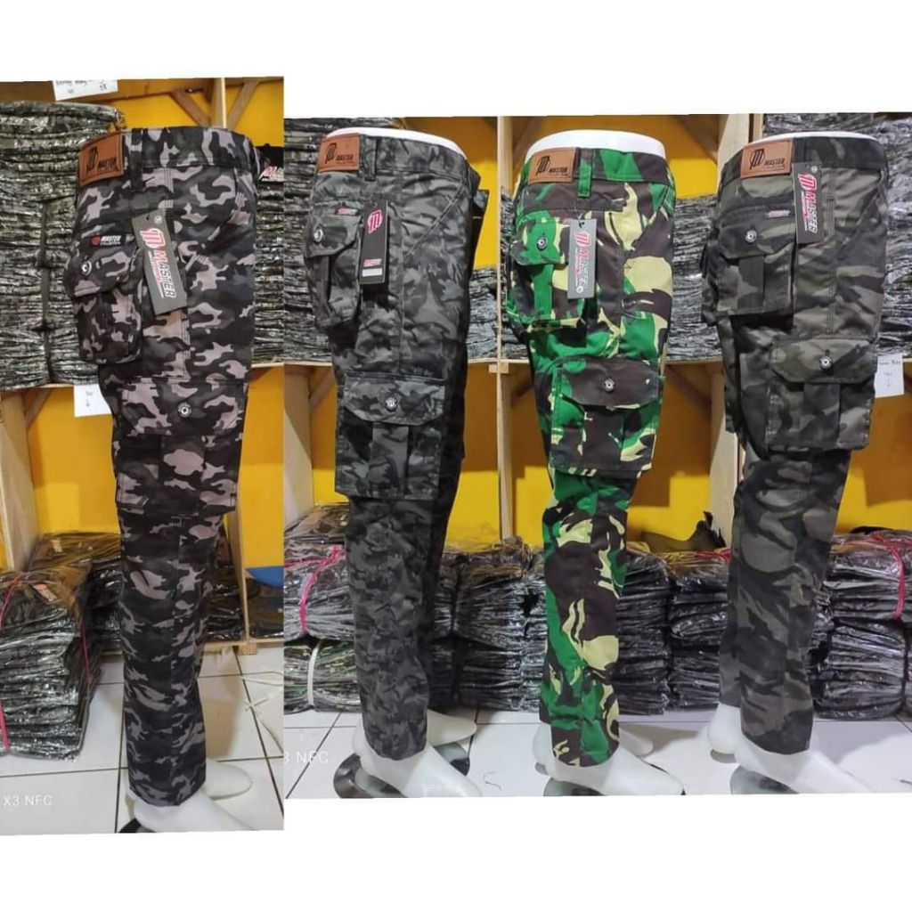 Celana loreng ABRI / celana loreng ARMY / celana loreng/doreng