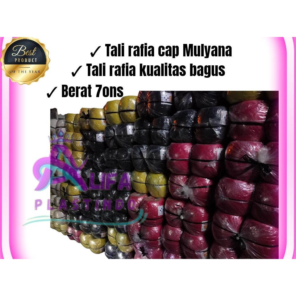 

Rafia cap Mulyana berat 7ons
