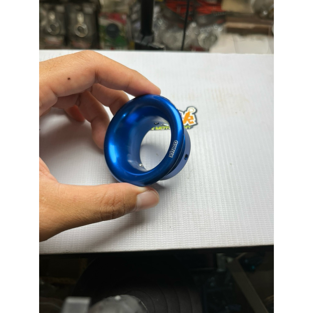 velocity kitaco japan corong karburator supra 125 jupiter dll diameter dalam 37mm not posh