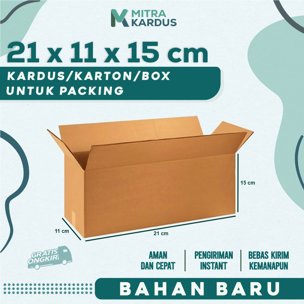 

Box Packing 21x11x15 | Kardus Packing | Karton Packing