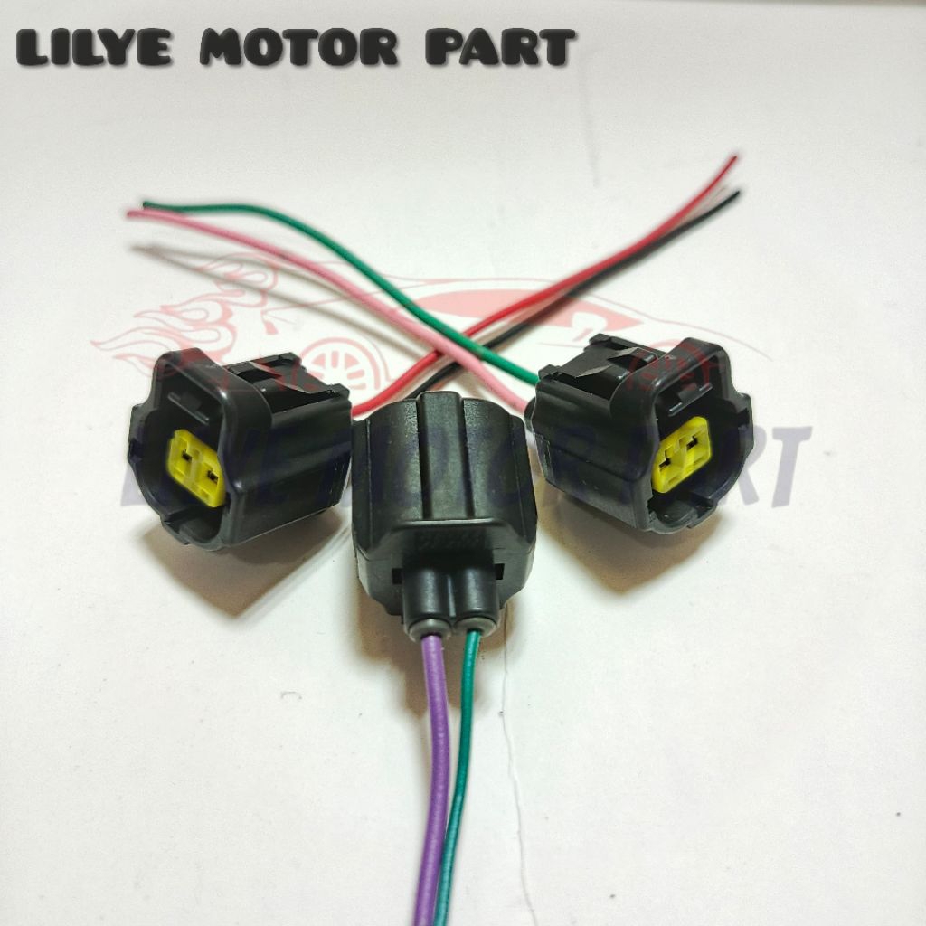 SOKET ECT TEMPERATUR SENSOR TEMPERATUR PANAS COROLLA GREAT AE101 NEW COROLLA AE111 ALTIS SOLUNA CORO