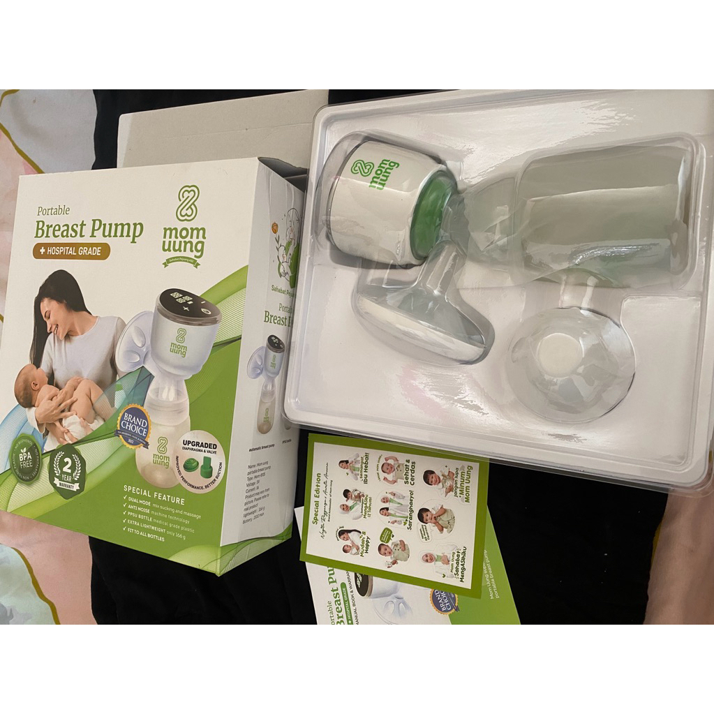 pompa asi mom uung new ex kado+ freegift