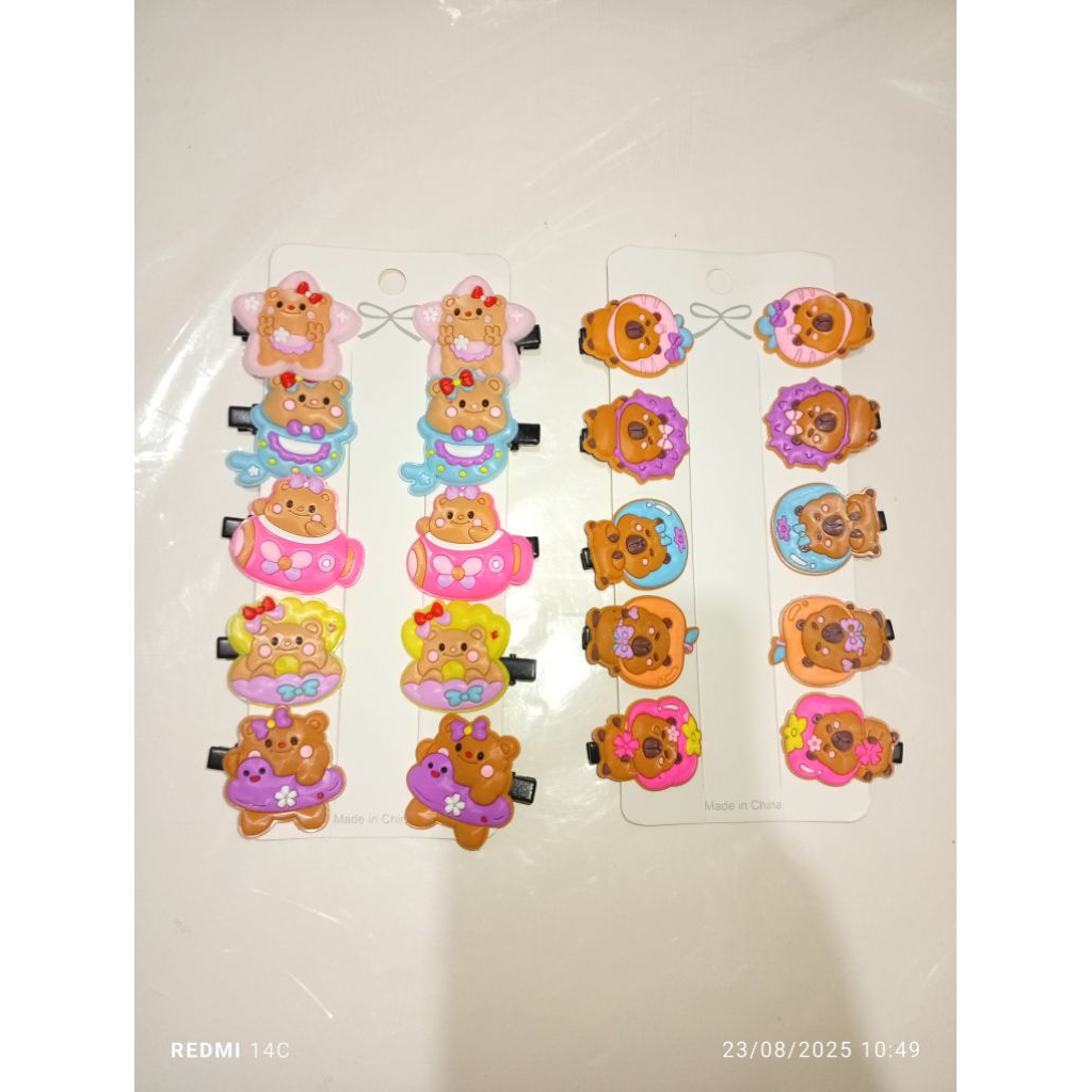 Capitan Rambut Capibara