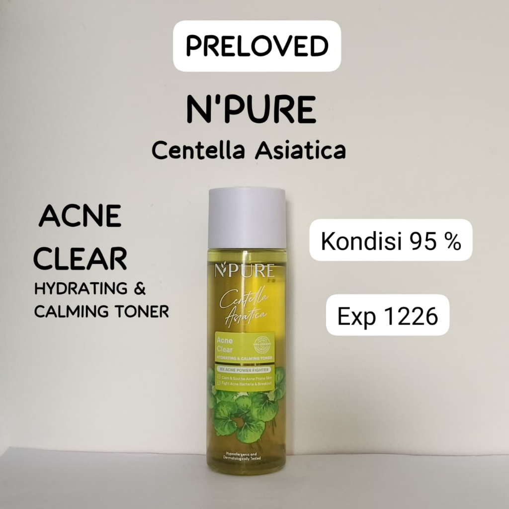 PRELOVED NPURE Toner Cica Acne Toner