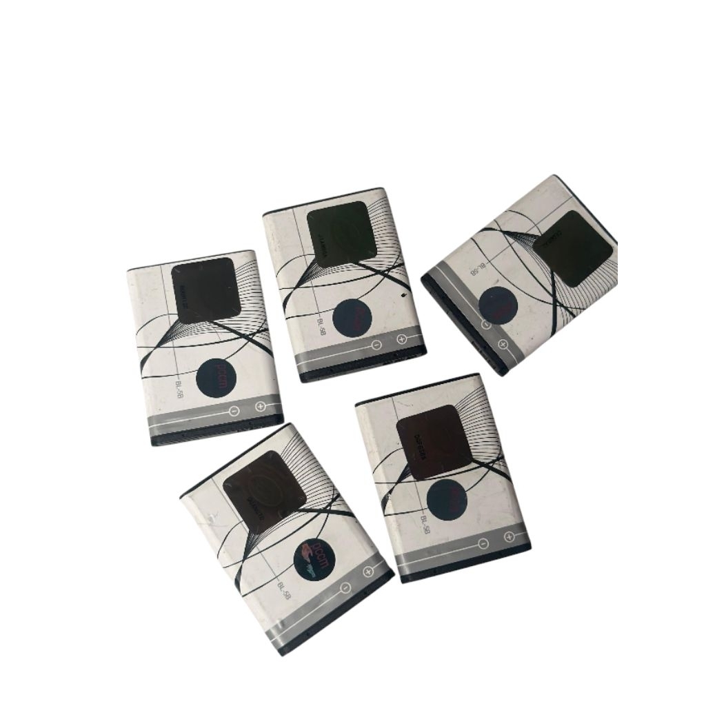 BATRE BATTRAT BATERAI BATREY BATTRAY NOKIA BL5B 890MAH 3.7V BL-5B