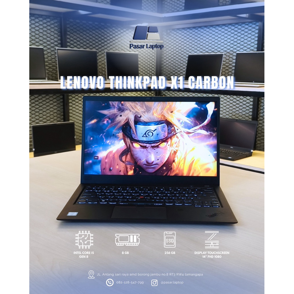 MAKASSAR LENOVO THINKPAD X1 CARBON CORE i5 GEN8