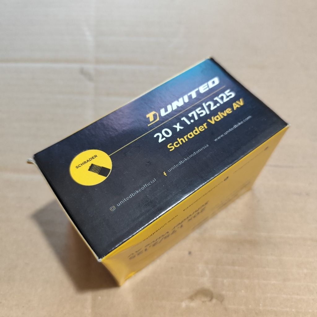 ban dalam bmx 20 x 1.75/2.125 AV 35mm