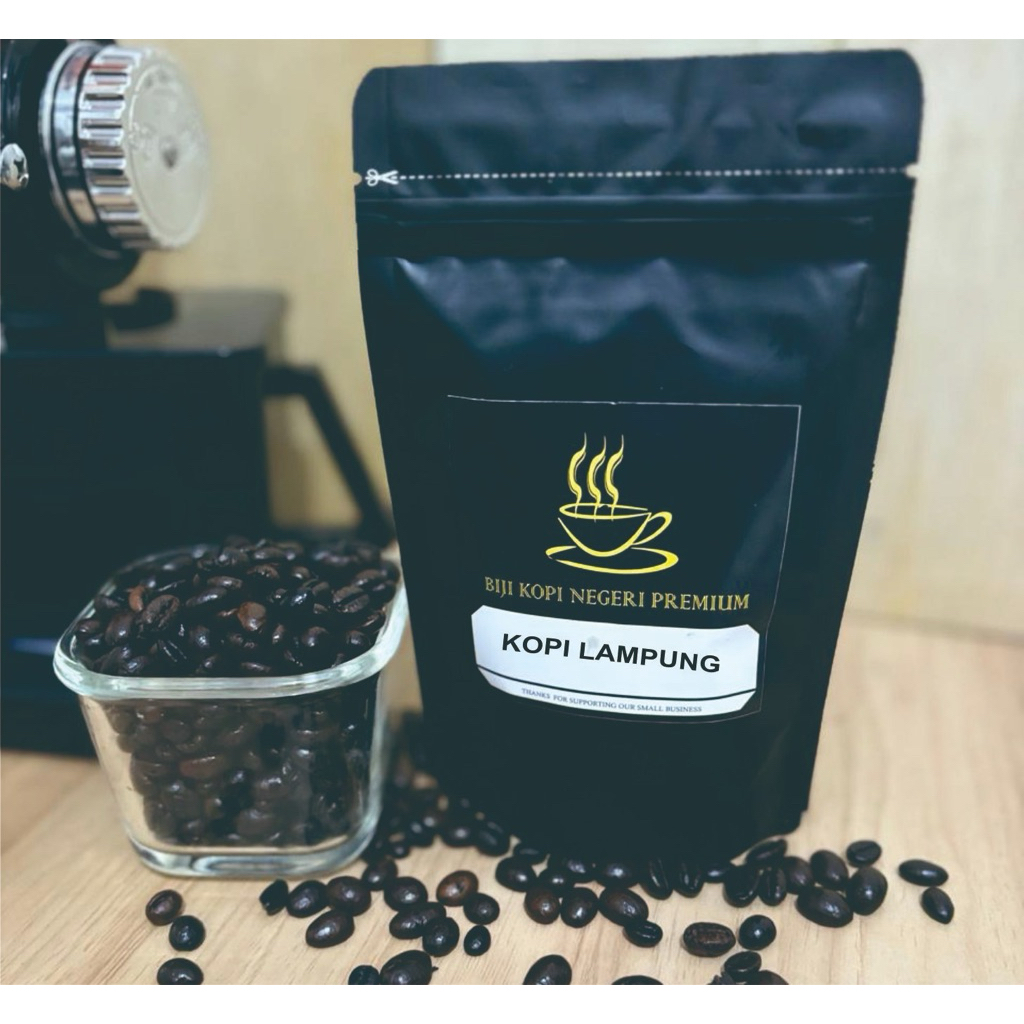 

Kopi Bubuk Robusta Lampung Asli – Rasa Kuat, Pahit Mantap, Aroma Pekat Nusantara