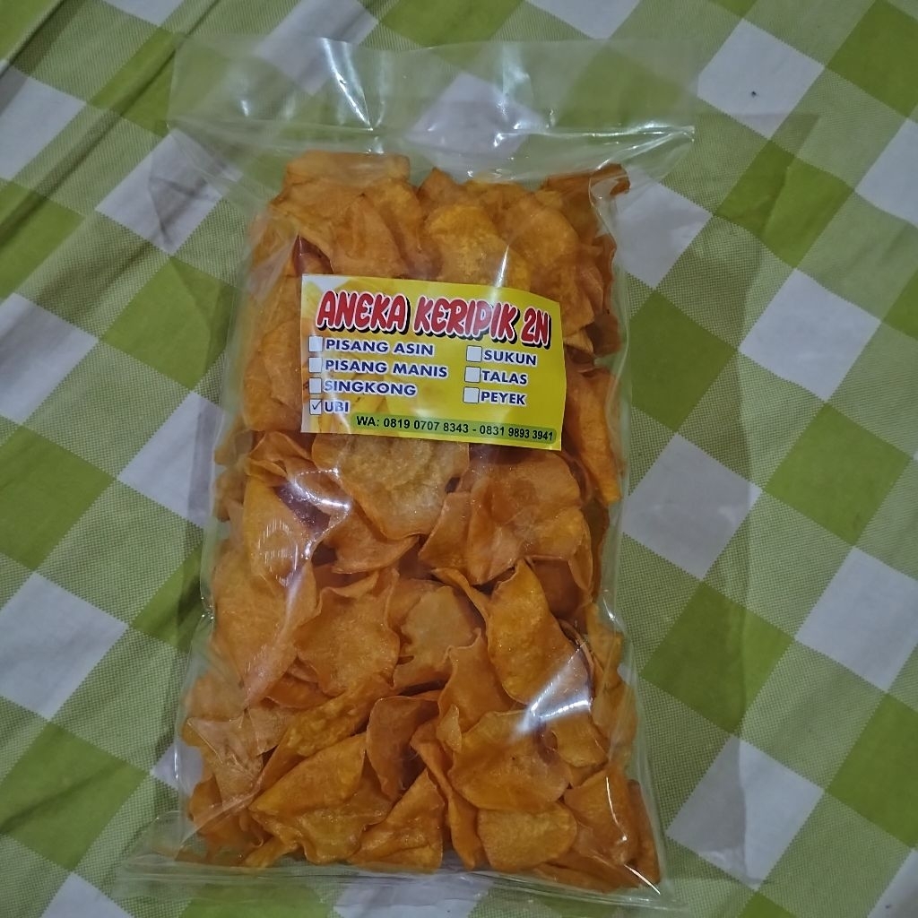 

Keripik Ubi 2N