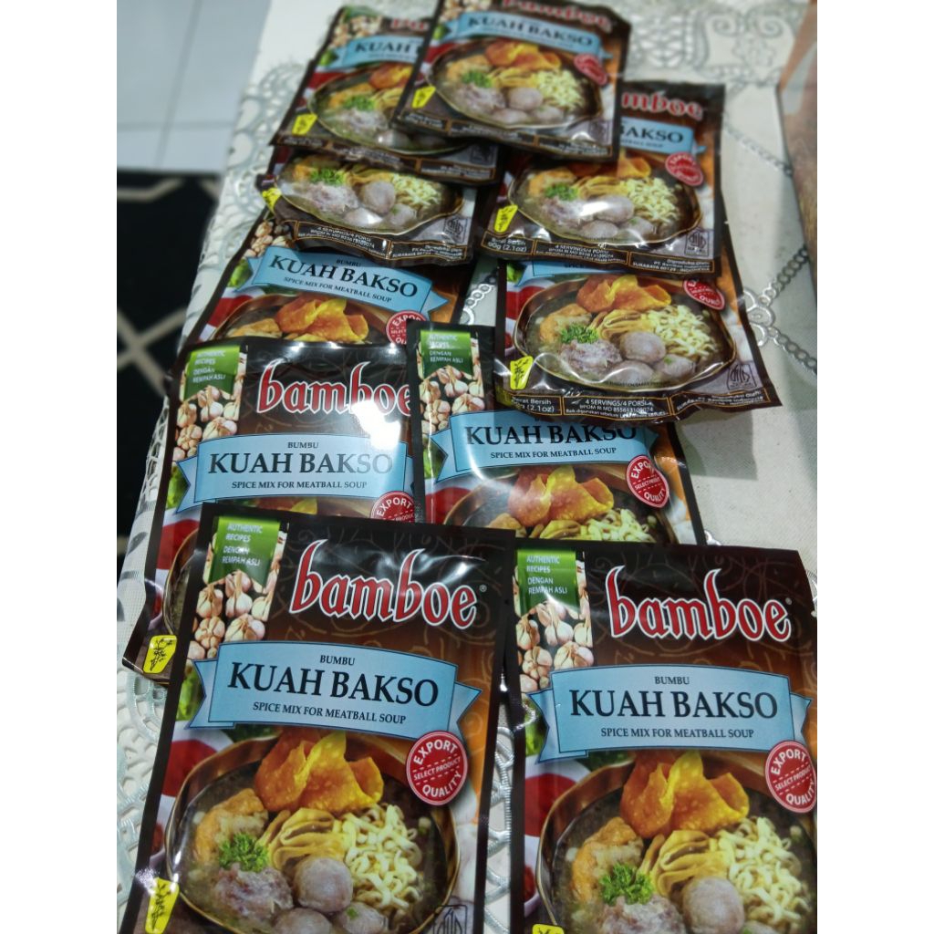 

bumbu bambue bakso 60gr