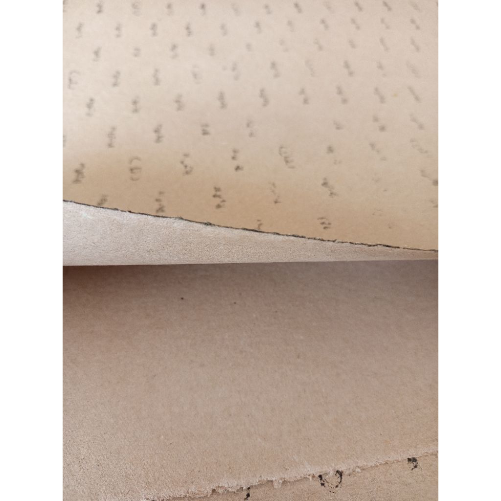 

Board Tebal/Karton Tebal Toplex Ukuran Panjang 200 Cm X 100 Cm