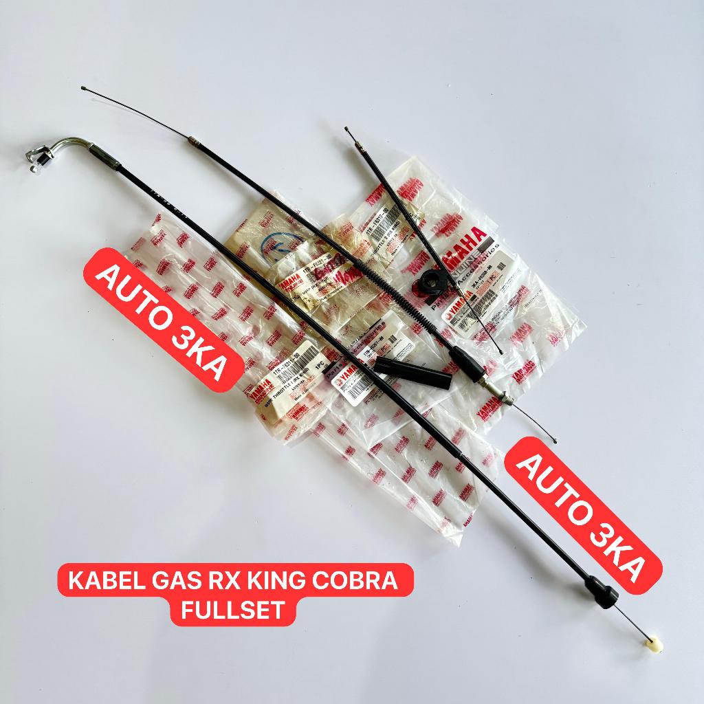 KABEL GAS RX KING KOBRA COBRA RXS RX SPECIAL TUA LAMA 1TR-F6311-00 1TR-F6321-00 1TR-F6312-00