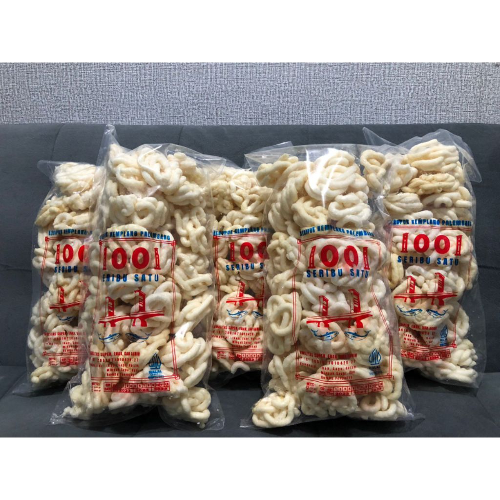 

kerupuk sanggul khas Palembang