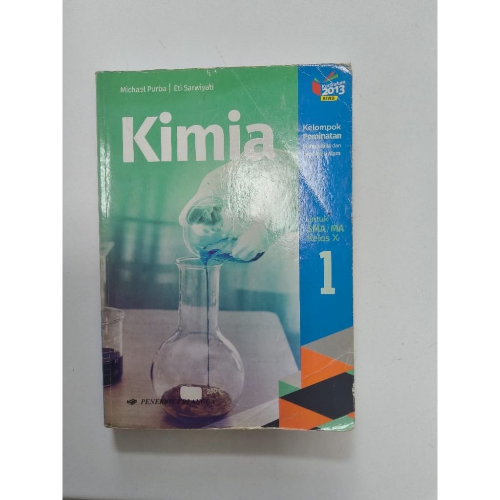 buku kimia erlangga kelas X / kelas 10