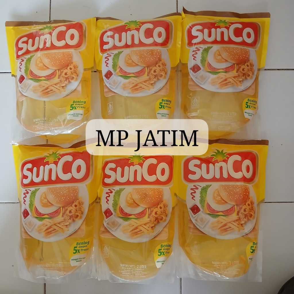 

SUNCO 2 LITER 1 DUS ISI 6 PCS - MP BWI JATIM