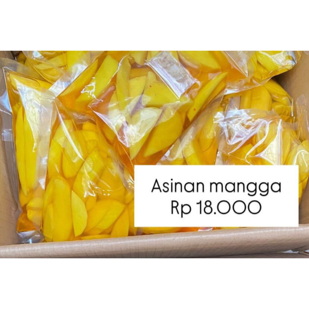 

manisan asinan mangga