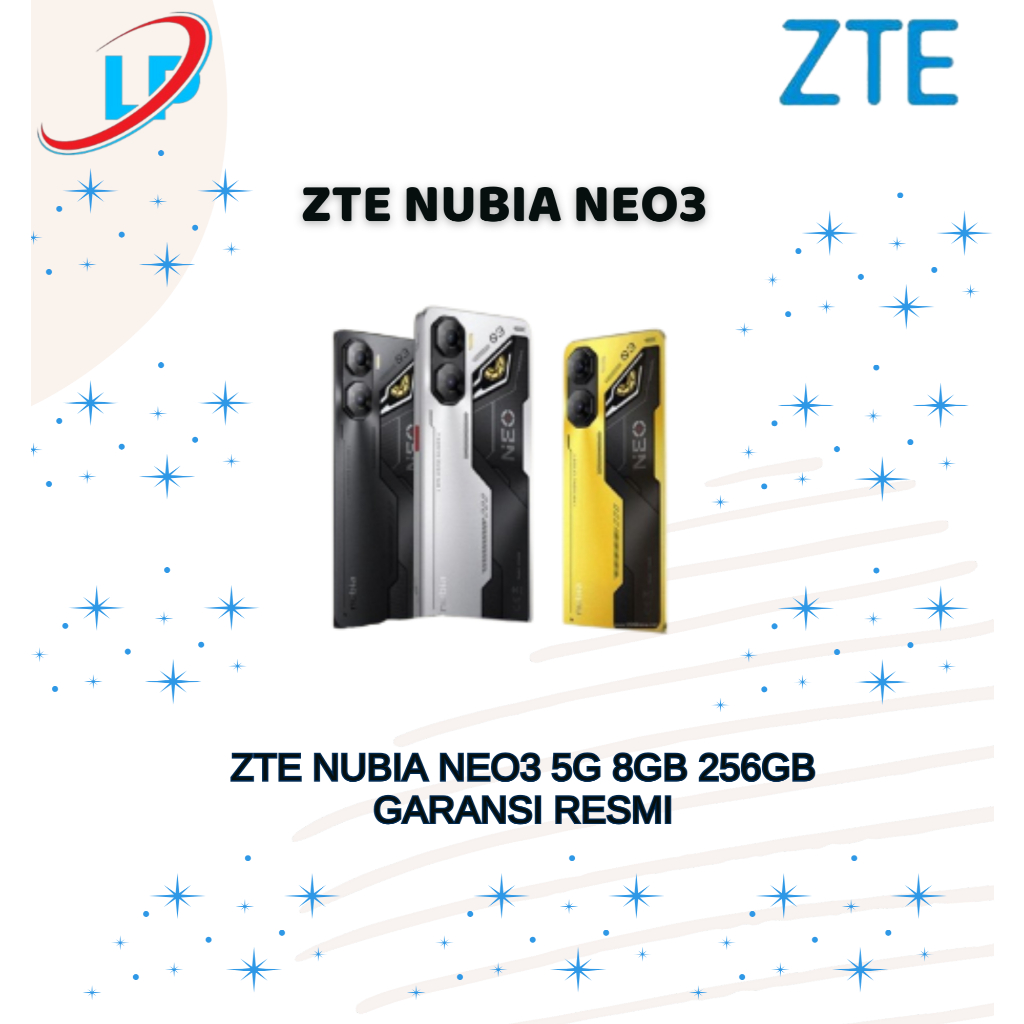 ZTE NUBIA NEO3 5G 8GB 256GB
