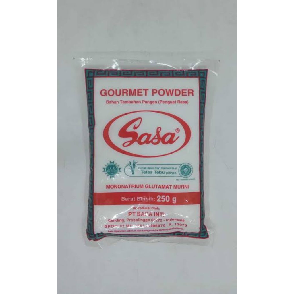 

Sasa Micin Penyedap Rasa Msg 250 gr