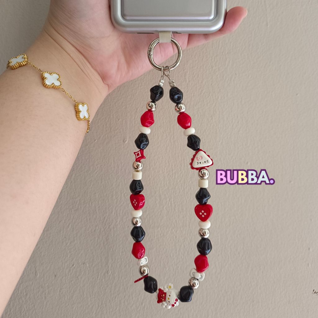 HELLO KITTY PHONE CHARM /PHONE STRAP / STRAP PHONE / GANTUNGAN HP /KEYCHAIN HELLO KITTY